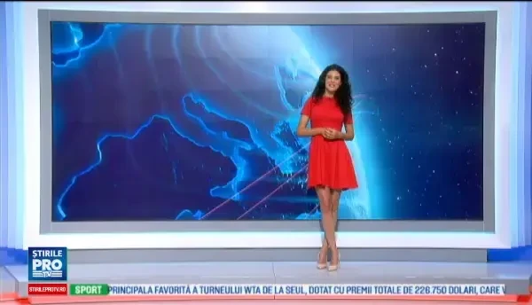 Vremea se schimba radical incepand de luni. Zonele in care se vor inregistra ploi si averse