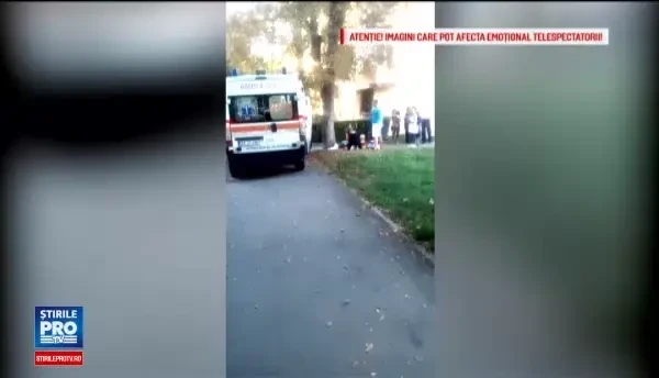 Tata si fiica injunghiati intr-un parc din Cugir, barbatul a murit la spital. Cine este principalul suspect