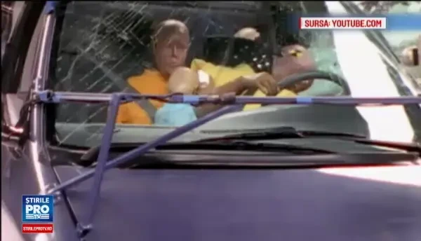 Cei mai multi parinti nu stiu sa-si asigure copiii in scaunul de masina. Datele ingrijoratoare scoase la iveala de un studiu