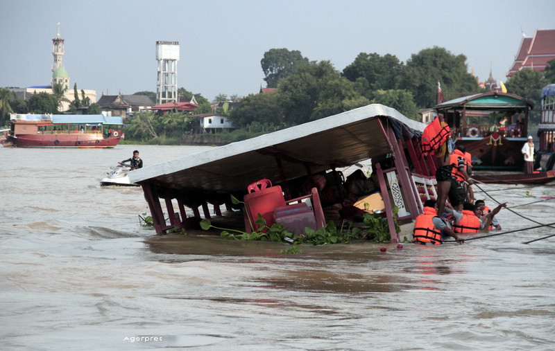 Thailanda, naufragiu, Chao Phraya