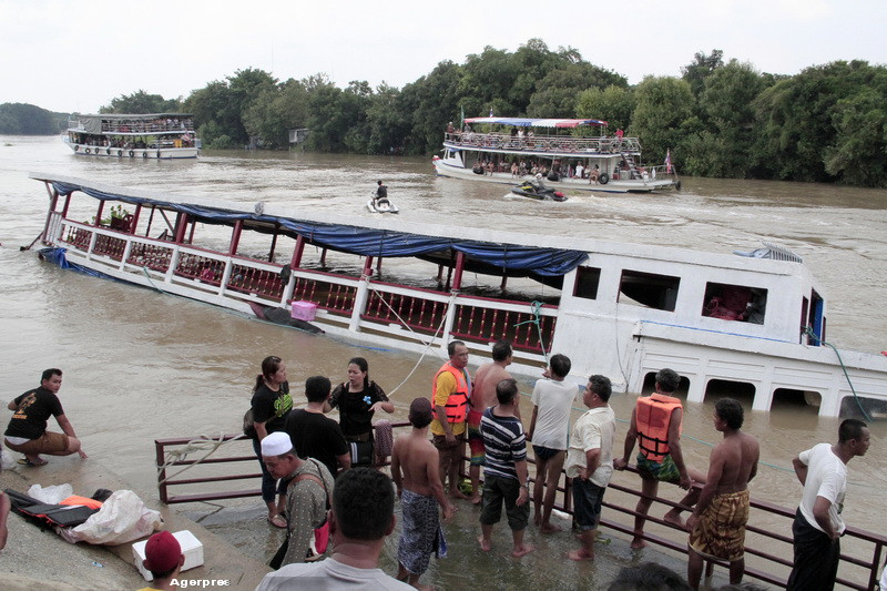 Thailanda, naufragiu, Chao Phraya