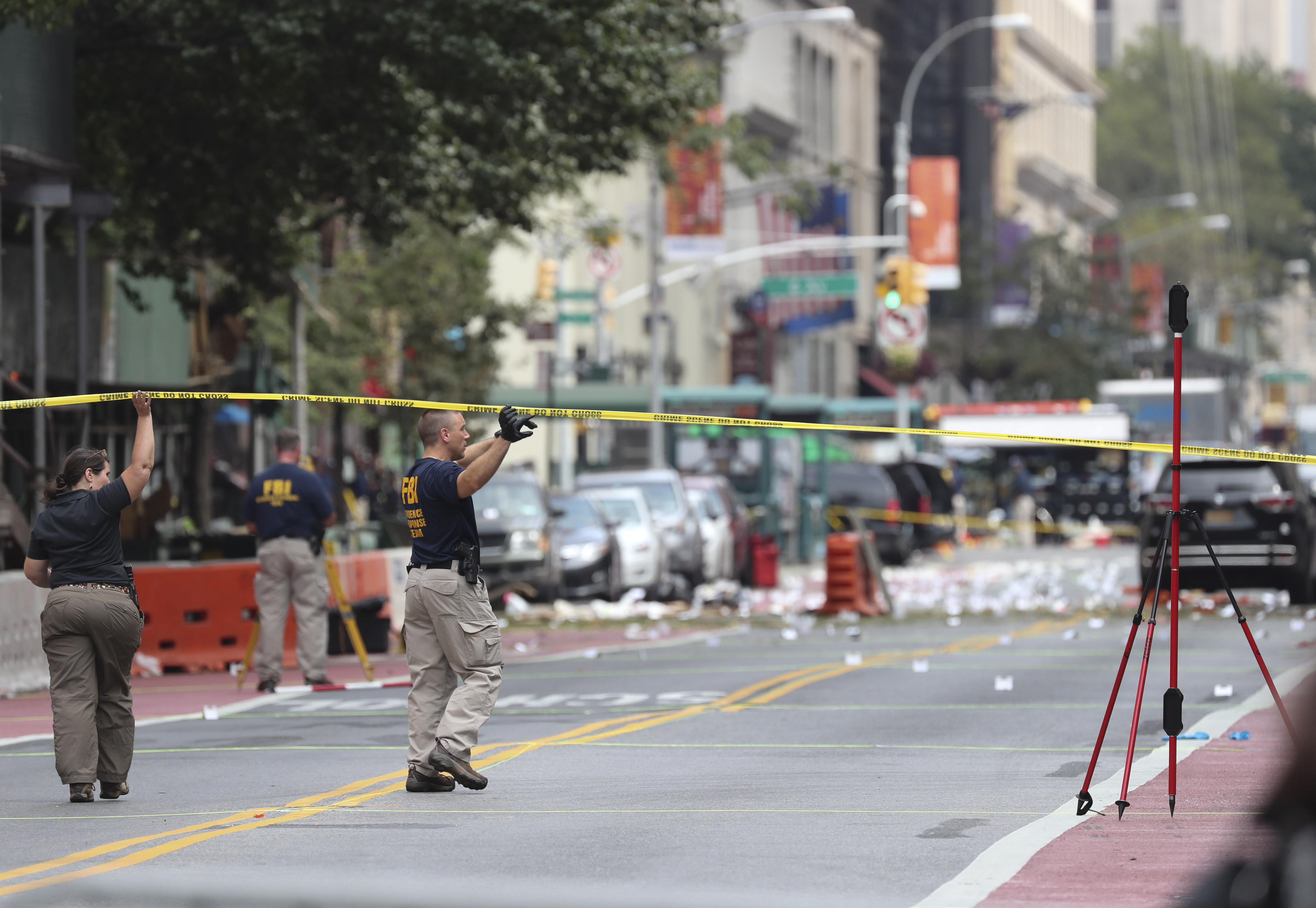 Principalul suspect in cazul exploziei din New York, prins. "Avem toate motivele sa consideram ca a fost un act terorist"