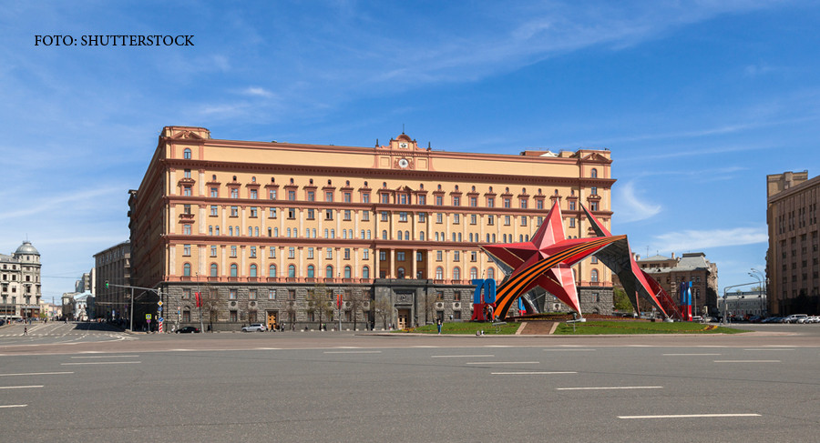 sediul FSB, ex-KGB, din piata Lubianka