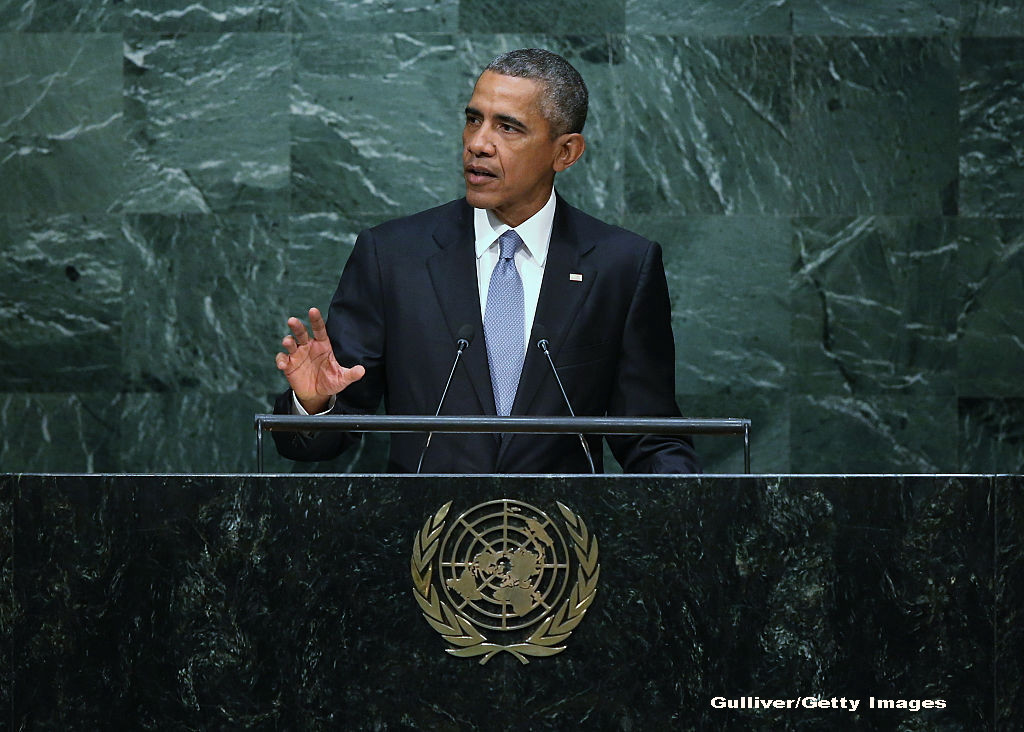 Barack Obama la ONU