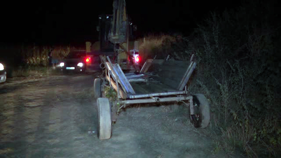 O intreaga familie din Dambovita a pierit dupa ce a intrat cu caruta intr-o balta. Ce au gasit politistii la locul tragediei