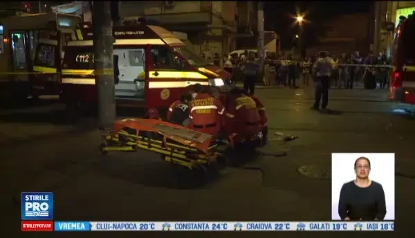 Un copil de 7 ani a murit lovit de o masina, in Capitala, dupa ce a sarit de pe trotuar de frica unui caine