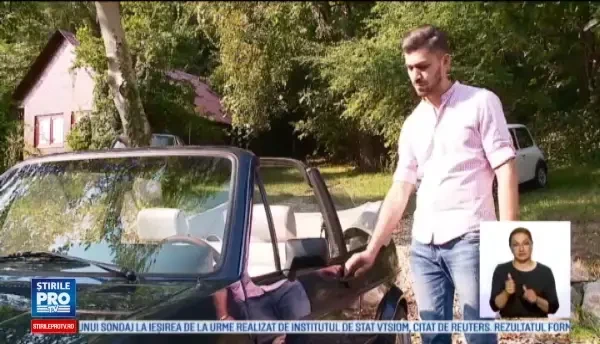 Pregatiri pentru concursul dedicat masinilor de epoca, la Cluj. E o pasiune, dar nu trebuie sa faci calcule niciodata