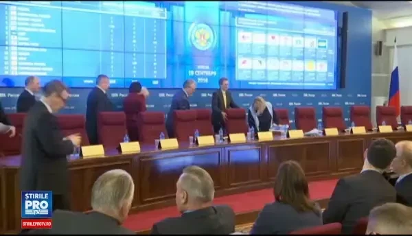 Alegeri in Rusia. Rezultatul obtinut de partidul lui Vladimir Putin si reactia liderului de la Kremlin