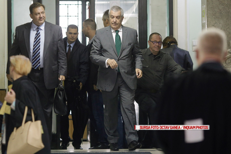 Dragnea, Oprea, Orban Olteanu si Tariceanu, la Instanta Suprema. Seful Senatului, iritat de intrebarile presei