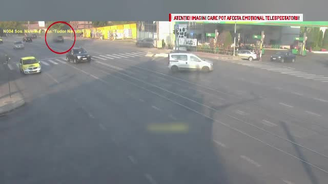 Primele imagini cu accidentul provocat de avocatul beat din Iasi. Ce a facut dupa ce a coborat din masina