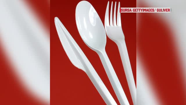 Franta spune "adio" tacamurilor din plastic, incepand cu 2020. Cu ce vor fi inlocuite