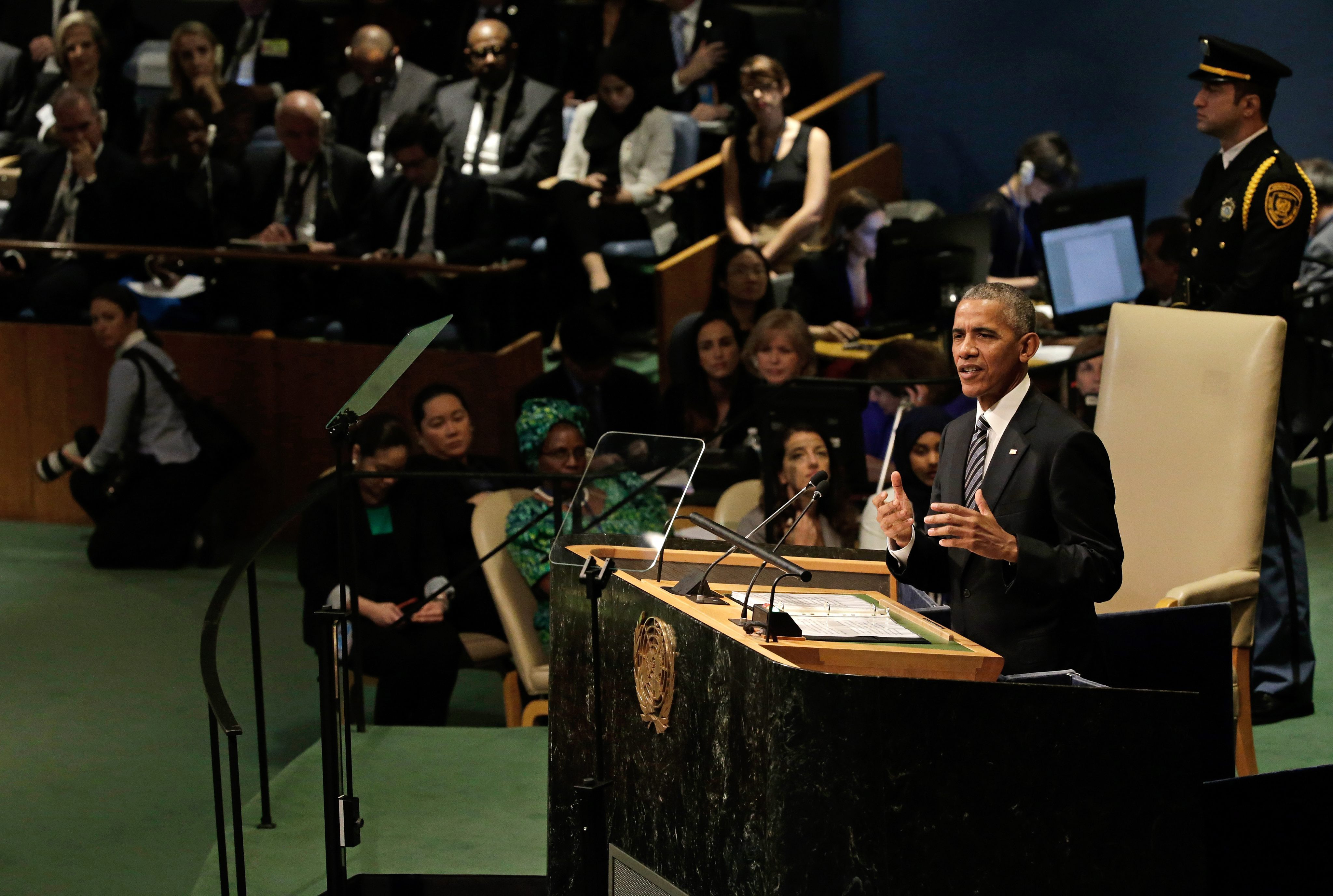 Barack Obama la ONU