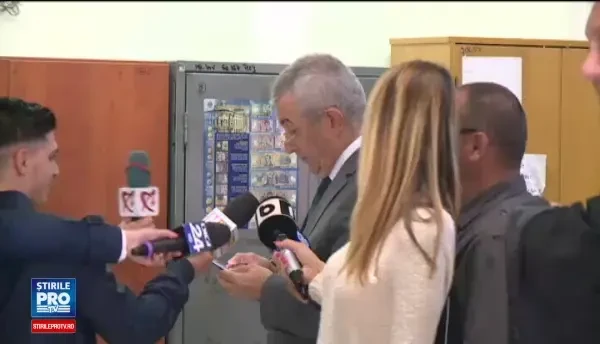 Dragnea, Oprea, Orban Olteanu si Tariceanu, la Instanta Suprema. Seful Senatului, iritat de intrebarile presei