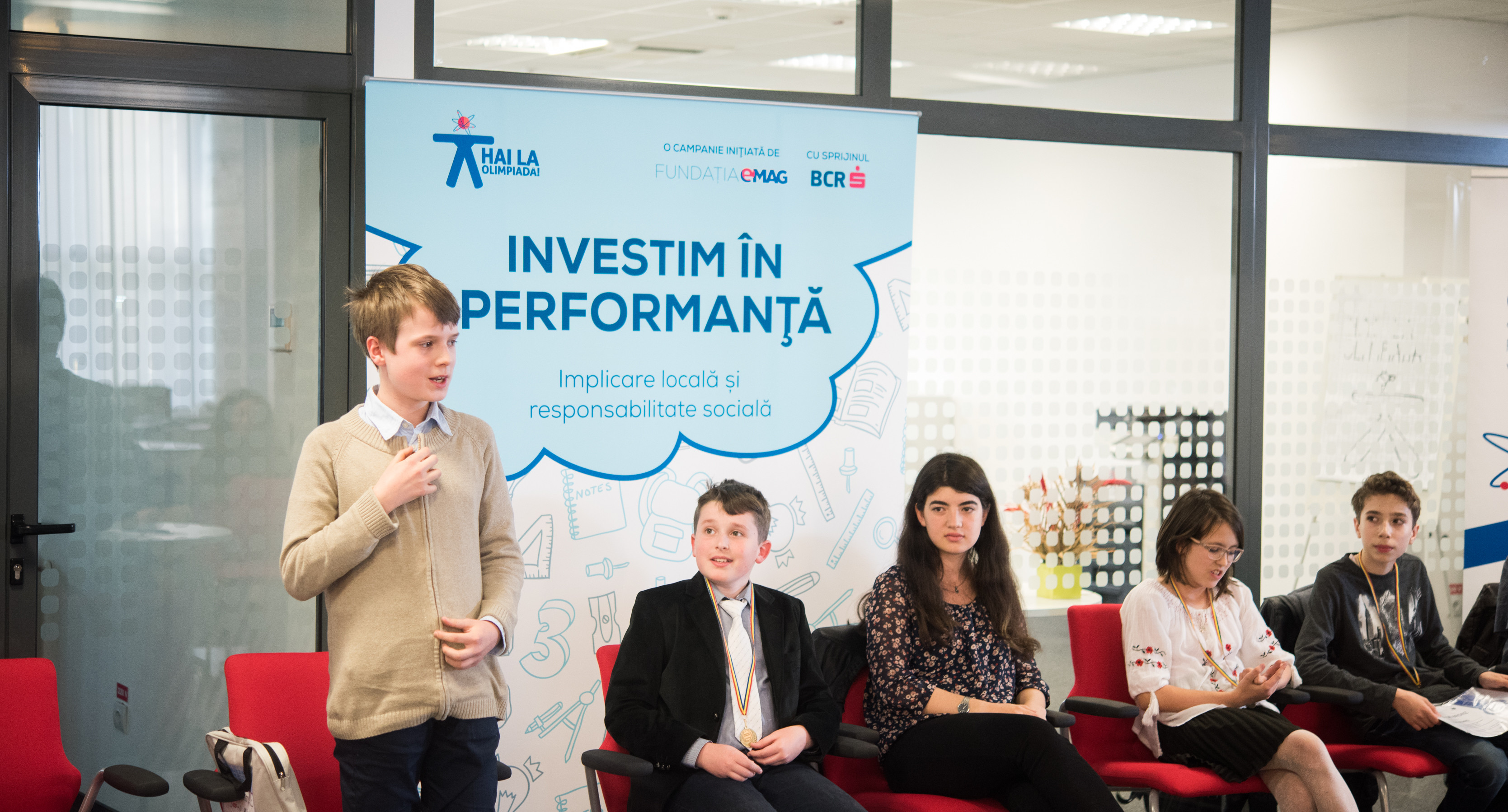 Se redeschid centrele de performanta „Hai la Olimpiada!” din Cluj-Napoca. Hai la testare!