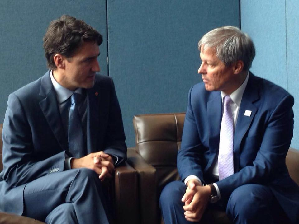 Tot mai aproape de eliminarea vizelor pe continentul american. Subiectul, discutat de premierul Dacian Ciolos, la New York