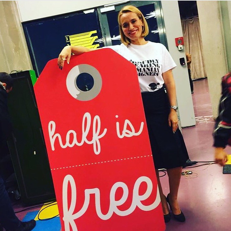 Haine de designer la jumatate de pret, la cel mai cool festival de shopping, HALF IS FREE by Andreea Esca - 24 septembrie