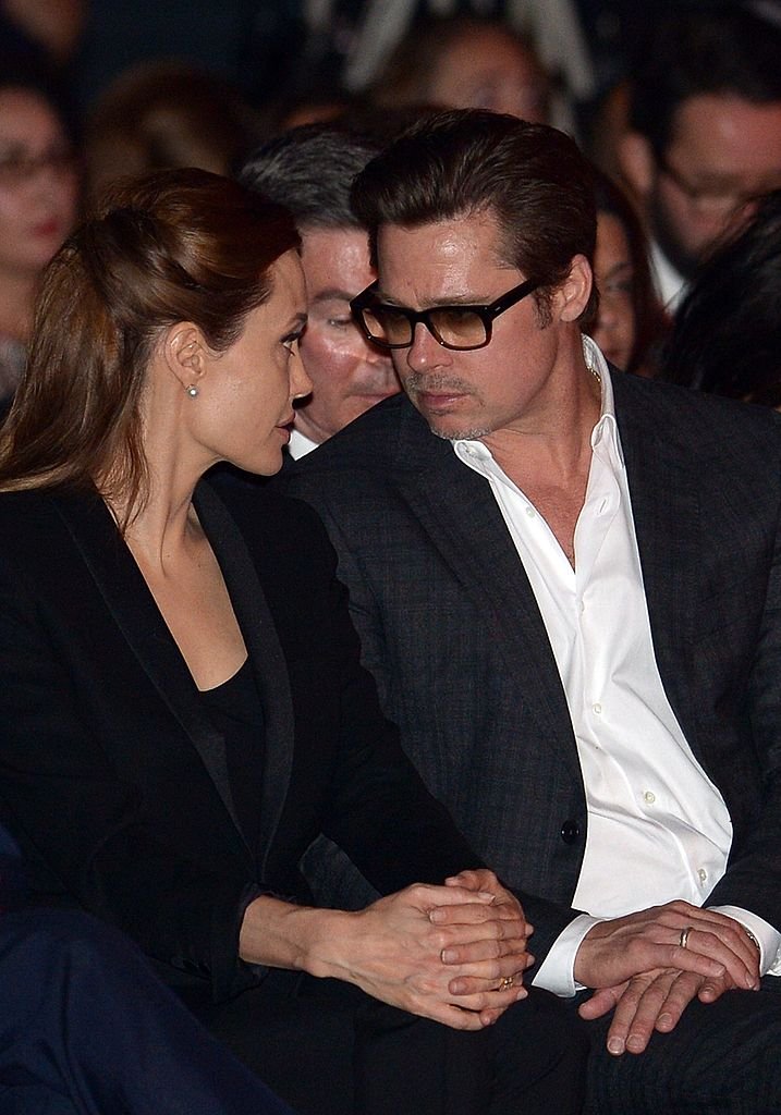 Angelina Jolie, Brad Pitt, Marion Cotillard