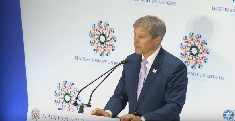 Dacian Ciolos, despre summit-ul ONU de la New York: "Romania are vocatia unui actor important in relatiile internationale"