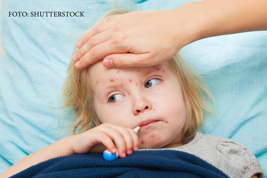 Ministerul Sanatatii a declarat EPIDEMIE de rujeola, dupa moartea a 3 copii. Cauza oficiala: campaniile anti-vaccinare