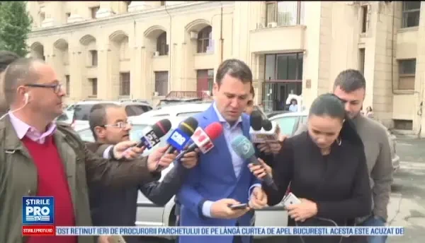 Robert Negoita, audiat la Parchetul General in dosarul in care e acuzat de plagiat in lucrarea de doctorat