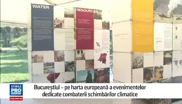 (P) Bucurestiul, pe harta europeana a evenimentelor dedicate combaterii schimbarilor climatice