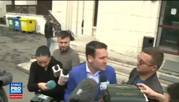 Robert Negoita, audiat de procurori in dosarul in care e acuzat de plagiat in lucrarea de doctorat.