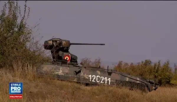 Poligonul de la Babadag va deveni, pentru doua saptamani, teatru de razboi. Peste 600 de militari vor participa la exercitii