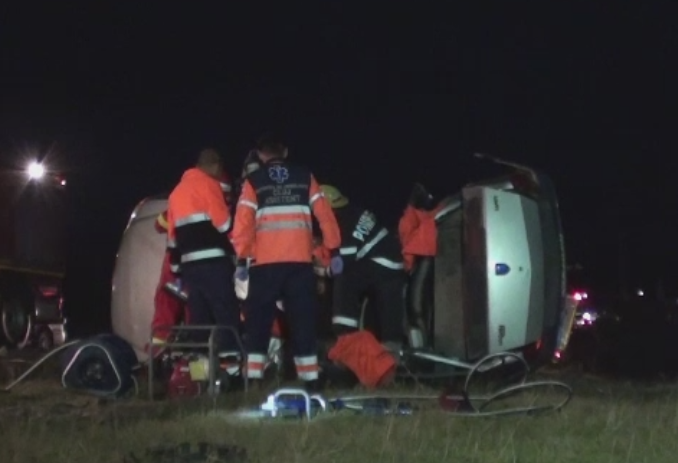 Doua mame se intorceau de la sedinta cu parintii de la scoala, dar pe drum au sfarsit violent. Ce s-a intamplat pe sosea