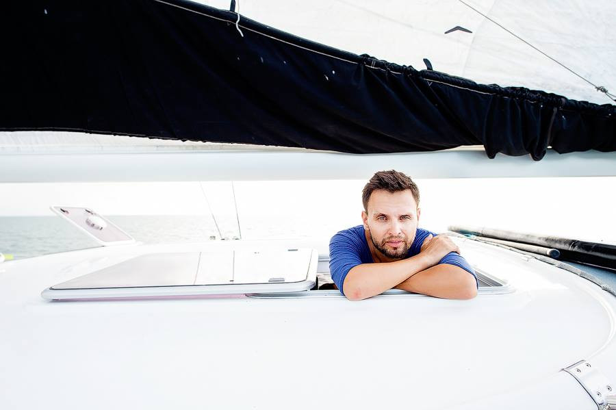 Cine este omul din spatele "Aventurii pe ocean". Un interviu inedit cu Razvan Negoita