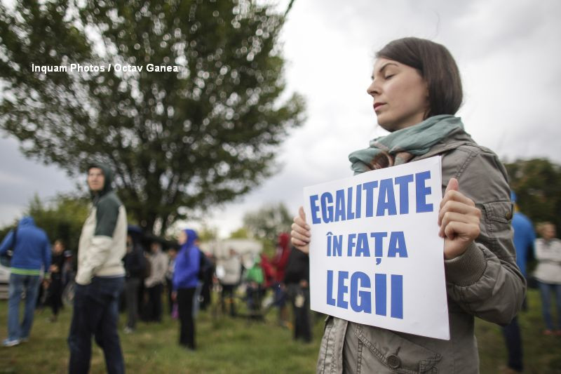Filmul protestelor dupa votul Senatului in cazul Oprea. Fiul lui Gabriel Oprea: "Nu mai suport". FOTO si VIDEO