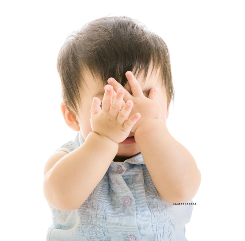 Drama prin care trece un bebelus de numai 8 luni. Copilul s-a nascut cu o afectiune congenitala grava FOTO