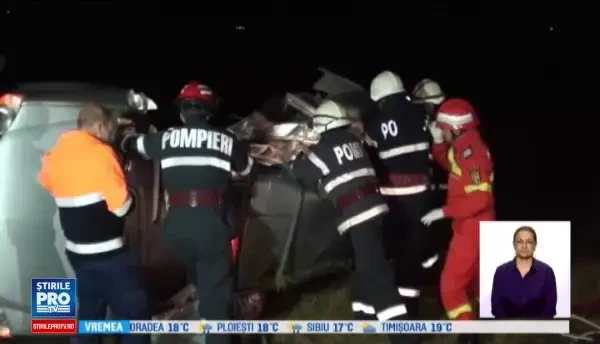 Doua mame se intorceau de la sedinta cu parintii de la scoala, dar pe drum au sfarsit violent. Ce s-a intamplat pe sosea