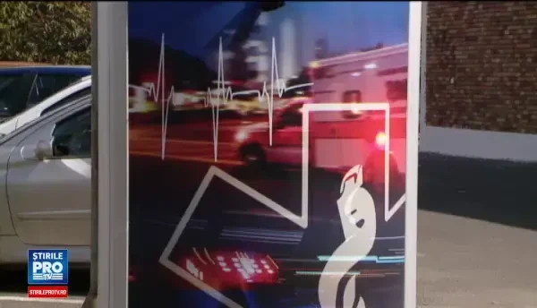 Nepotii unui batran de 79 de ani au chemat ambulanta pentru el. Au spus ca are cancer si trebuie sa moara