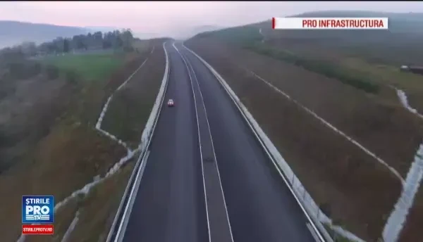 60 de milioane de EURO pentru 8 km de autostrada pe care nu poti circula. Soseaua va fi chiar si data in folosinta