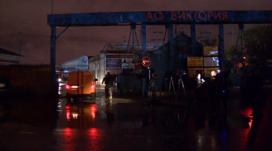 Opt pompieri au murit intr-un incendiu, la Moscova, dupa ce tavanul unui depozit s-a prabusit peste ei