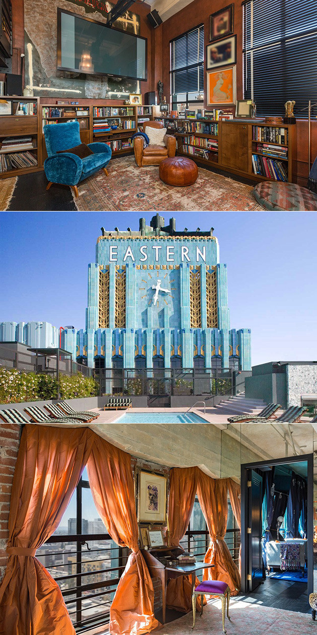 Johnny Depp si-a scos penthouse-ul la vanzare si arata ca in povesti! Pretul este insa ametitor