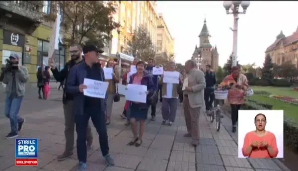 Filmul protestelor din tara dupa votul Senatului in cazul Oprea