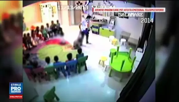 Copiii le-au fost batuti de educatoare, iar acum au fost si amendati. Cum a impartit dreptatea Judecatoria Constanta