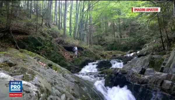 Imagini apocaliptice filmate intr-o zona care atragea mii de turisti. Era un colt de Rai, acum e o groapa de gunoi