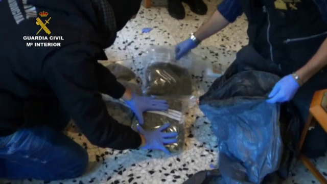 Roman care facea parte dintr-o retea de traficanti de droguri, arestat in Spania. Valoarea capturii facute de anchetatori