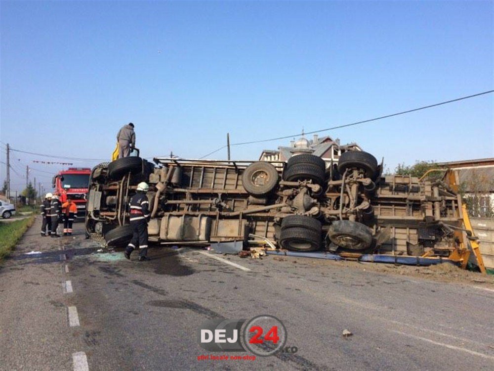 accident TIR bere