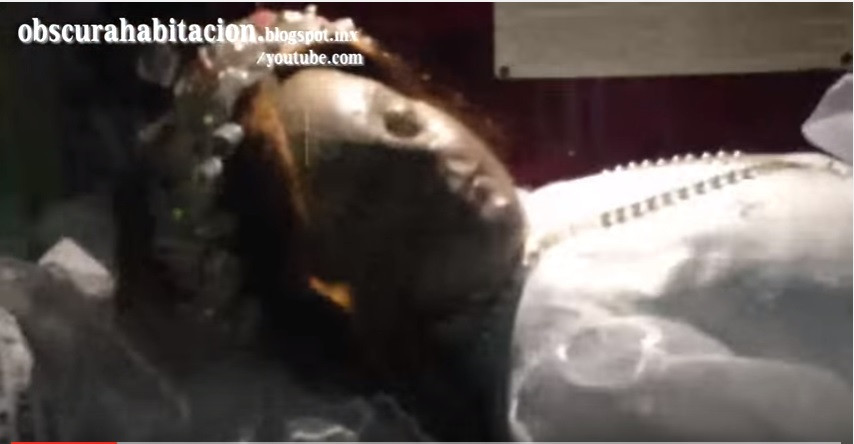 A filmat ramasitele, vechi de 300 de ani, ale unei fetite si a ramas socat. Clipul a fost vizualizat de un milion de ori