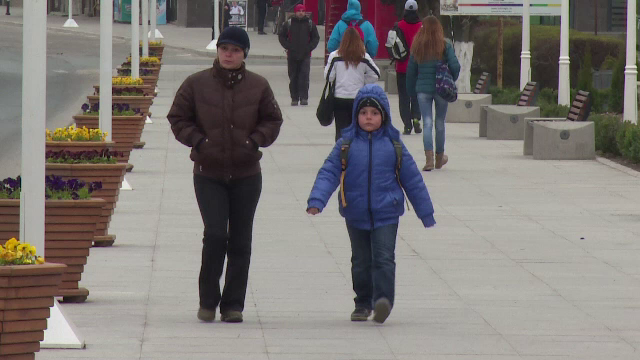 Temperaturi record pentru aceasta perioada a anului in Romania. Localitatea in care sambata au fost -2 grade