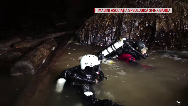 Premiera in Muntii Apuseni. Speologii au patruns in pestera Izbucul pana la 75 de metri: "Am calatorit 30 de ore"