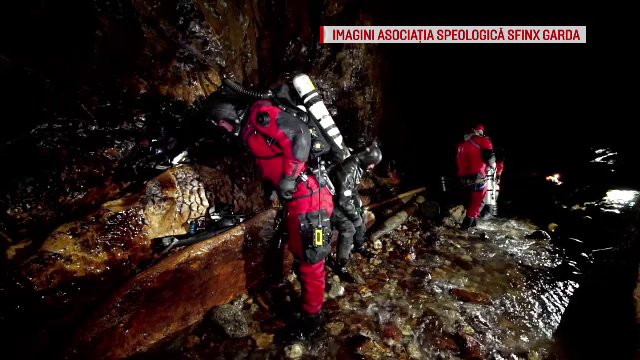 Premiera in Muntii Apuseni. Speologii au patruns in pestera Izbucul pana la 75 de metri