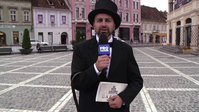 "Istoria la persoana intai" aduce la viata 10 personalitati celebre. Cu cine va puteti intalni in Brasov