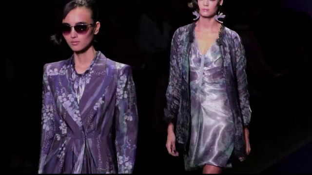 Femeia in viziunea designerului Giorgio Armani. Colectiile celor mai importanti designeri pentru primavara - vara 2017