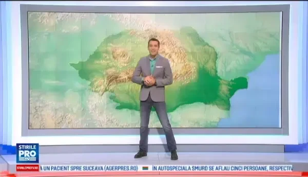 Vremea ramane rece pentru aceasta perioada. Vom avea maxime cuprinse intre 13 si 23 de grade in acest weekend