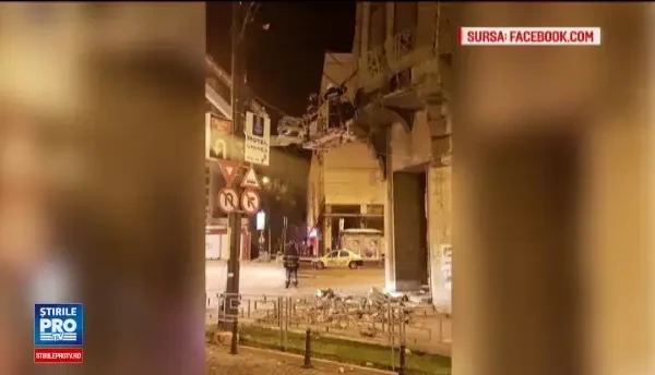 Cutremur in Romania. In Iasi au cazut bucati de tencuiala, iar un tanar s-a panicat si s-a aruncat de la balcon