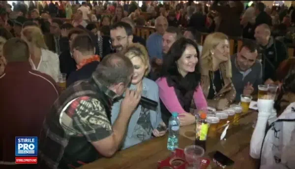 Oktoberfest: festivalul de la Sibiu va dura mai mult in acest an. Reactia unui turist care a venit special din Germania